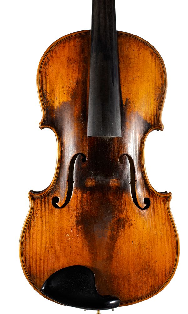 A violin, School of Caussin, Mirecourt, circa 1920