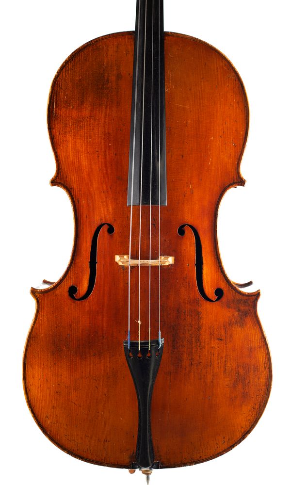 A cello, probably by William Ebsworth Hill, London, circa 1850