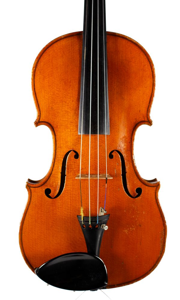 A violin, Mirecourt, circa 1910