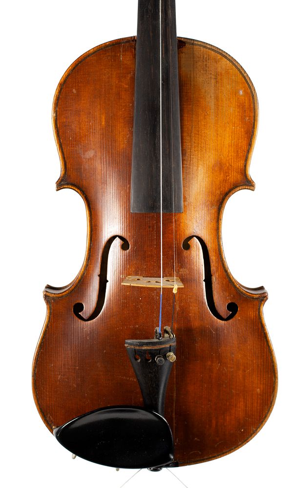 A violin, circa 1900