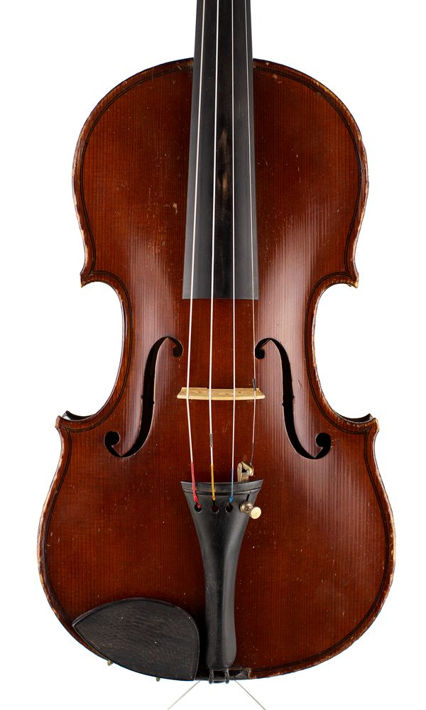 A violin by Gustave Bazin
