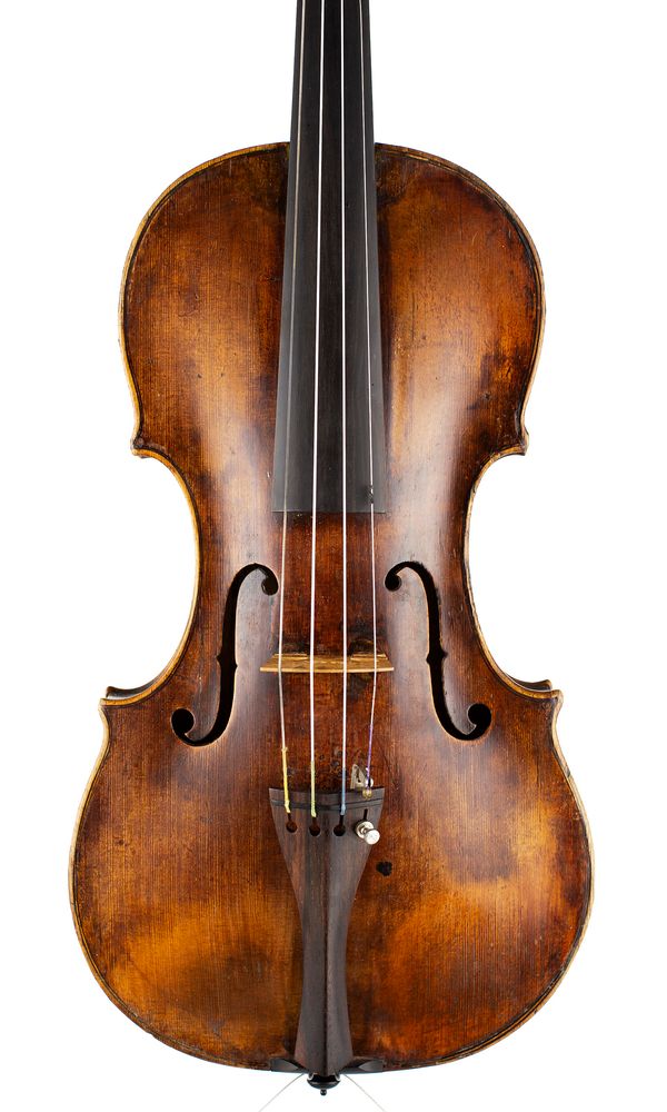 A violin, Mittenwald, circa 1780