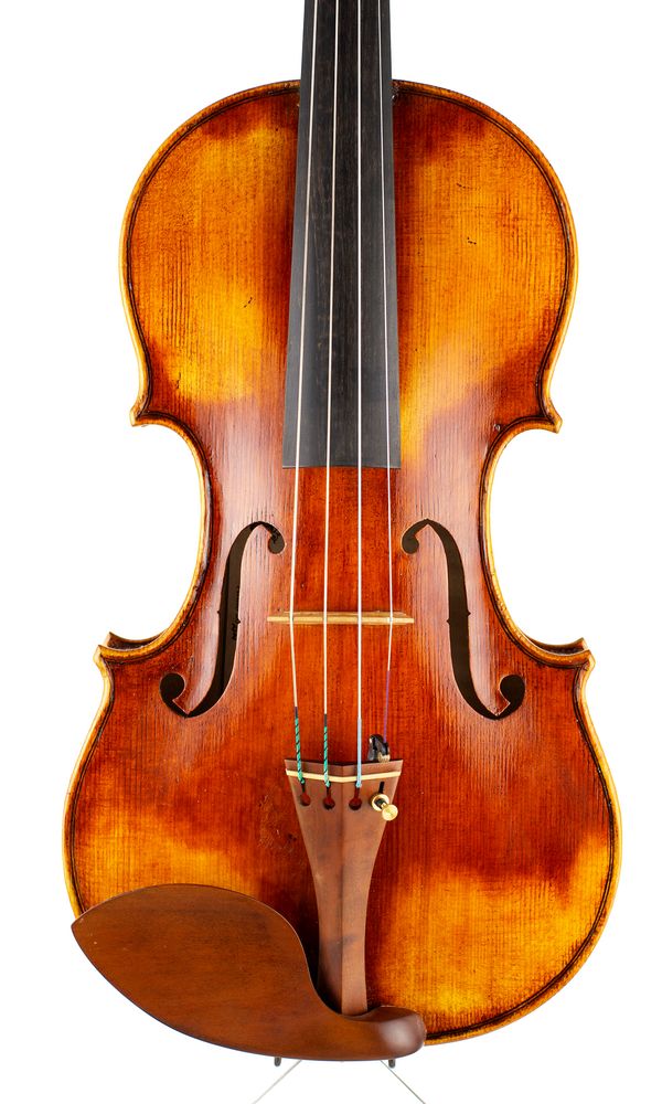 A violin by Matteo Marsili, Cremona, 2022