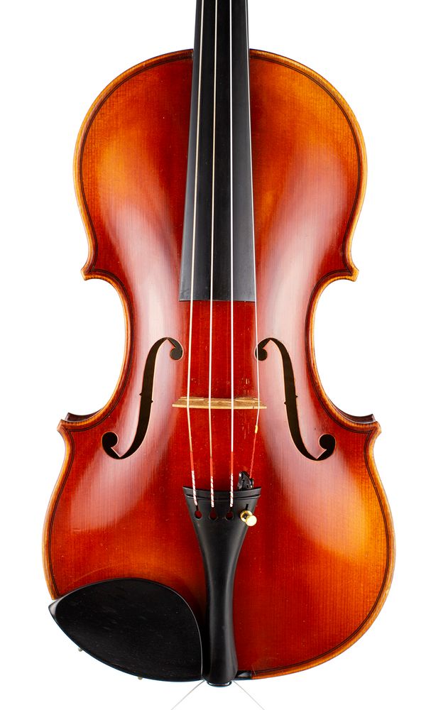 A violin by Charles Le Lyonnais, Nantes, 1939