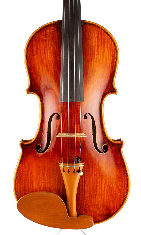 A violin by Dario Alejandro Forero Rojas, Cremona, 2006