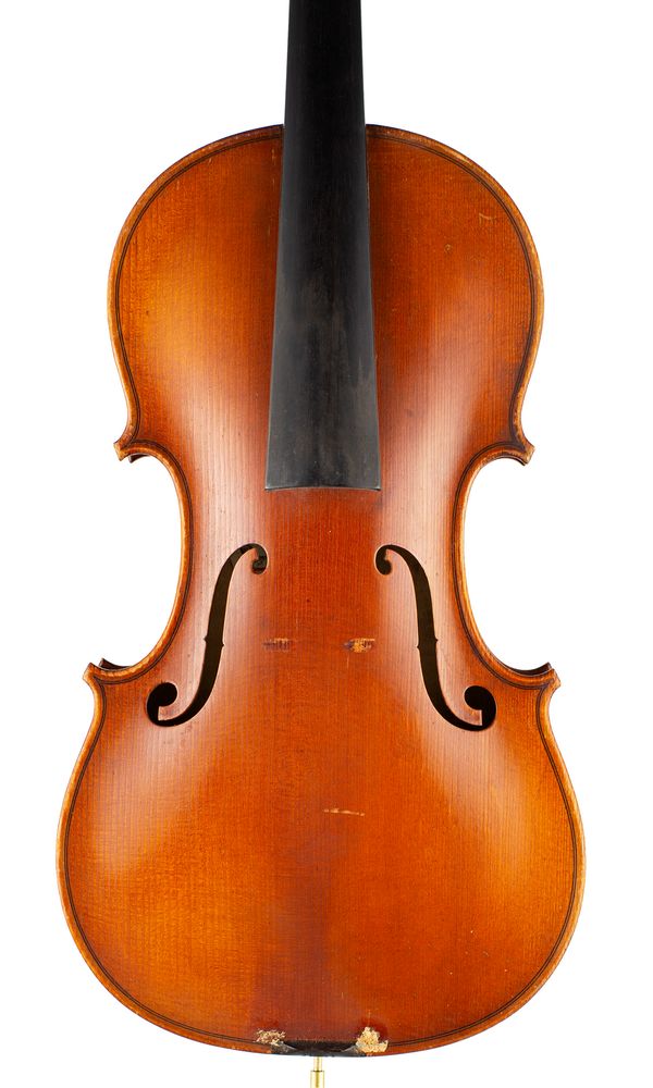A violin by Lucien Schmidt, Grenoble, 1934