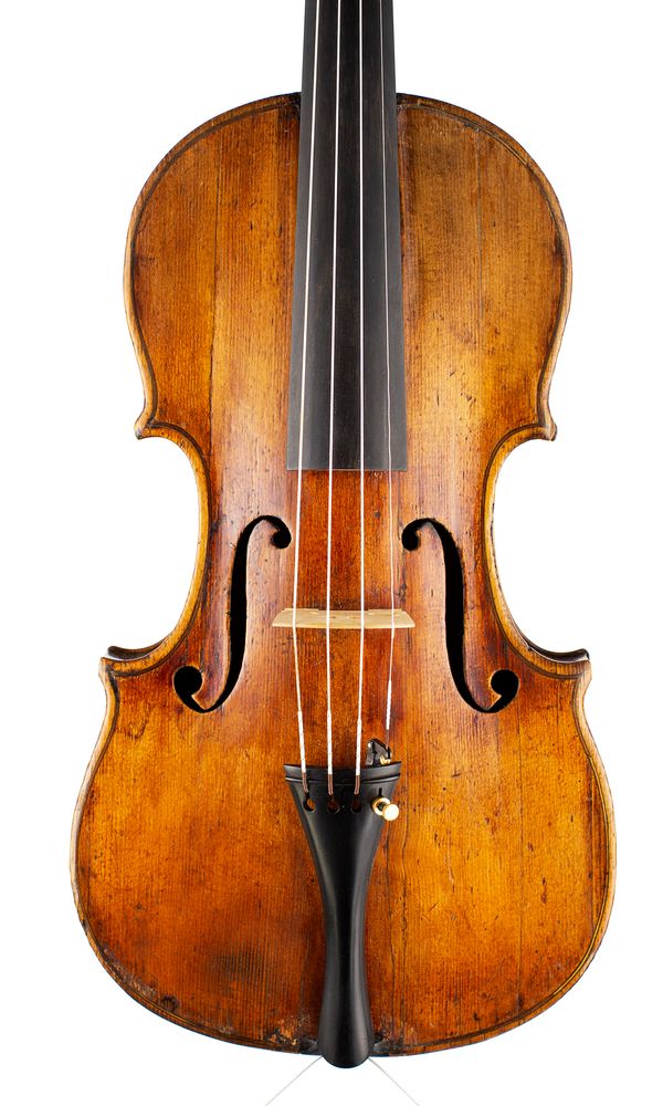 A violin, Paris, 1860
