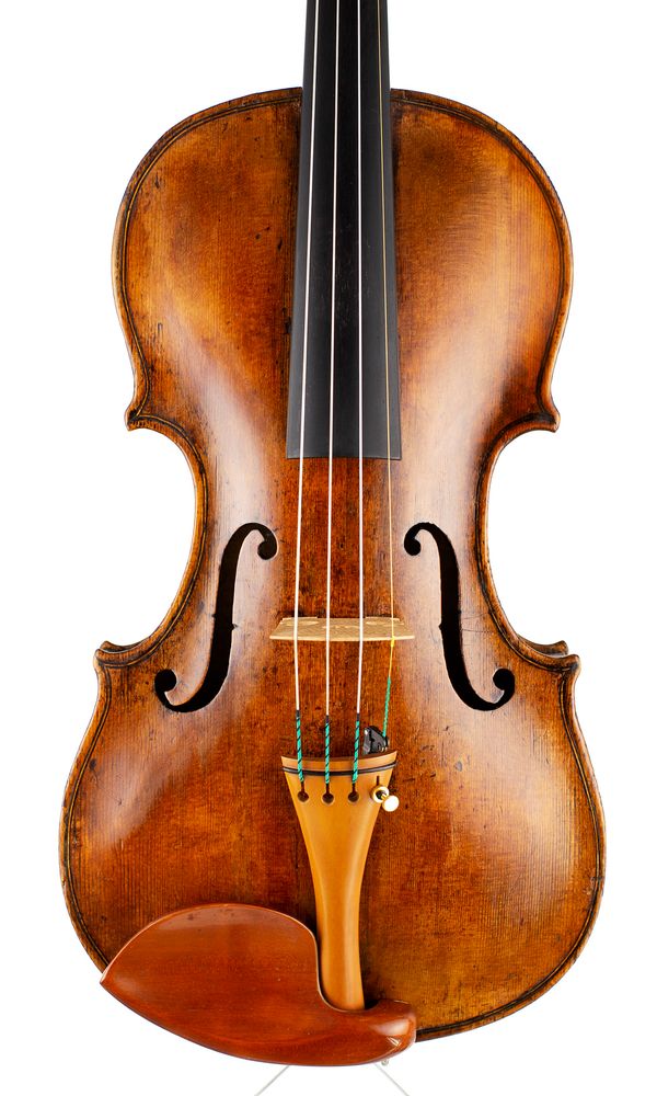 A violin, circa 1780