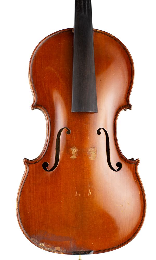 A violin by Charles Bailly, France, 1926