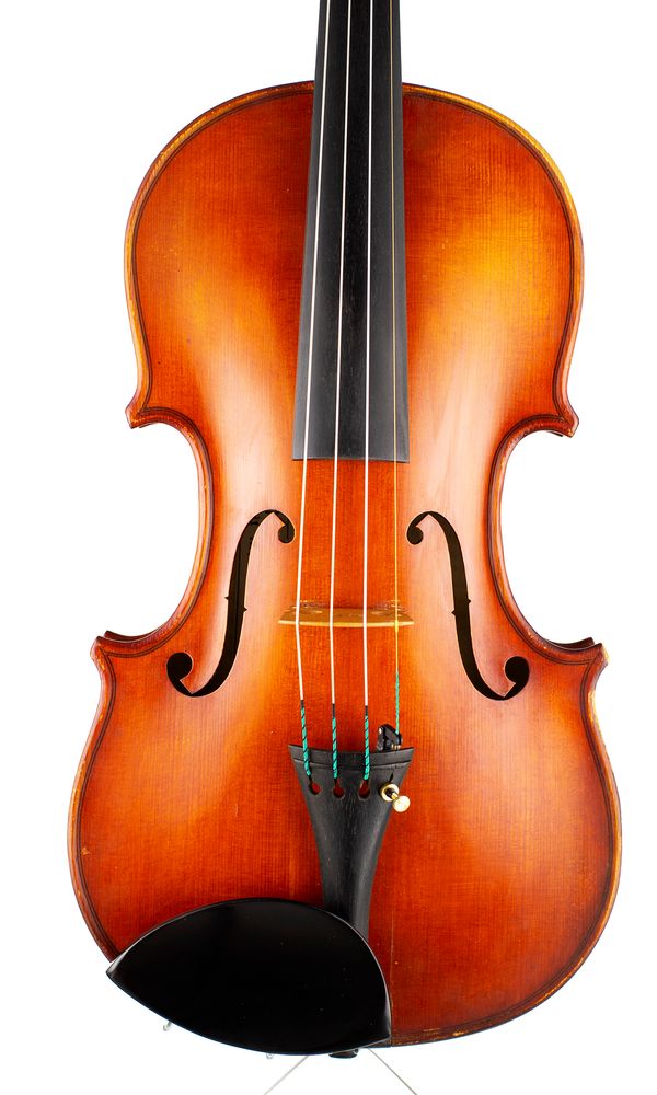 A violin, probably Jacques Camurat, Paris, 1959