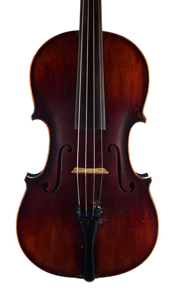 A viola, Mittenwald, circa 1910