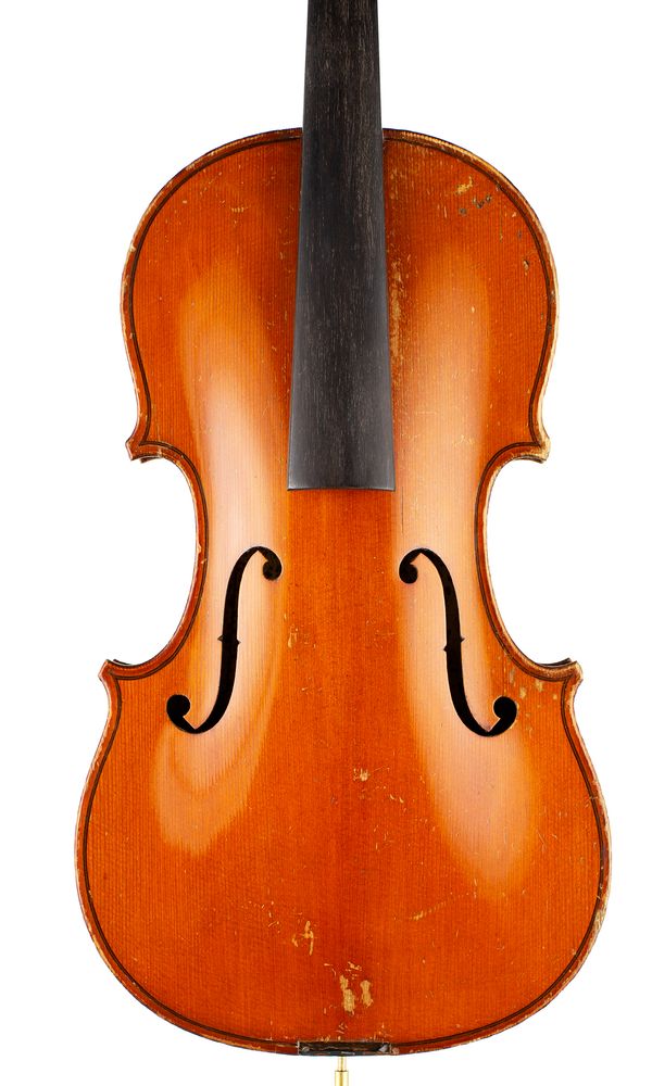 A violin, France, circa 1900
