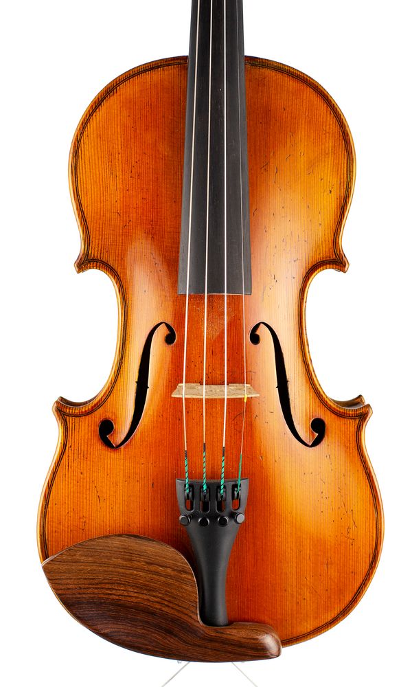 A violin, circa 1910