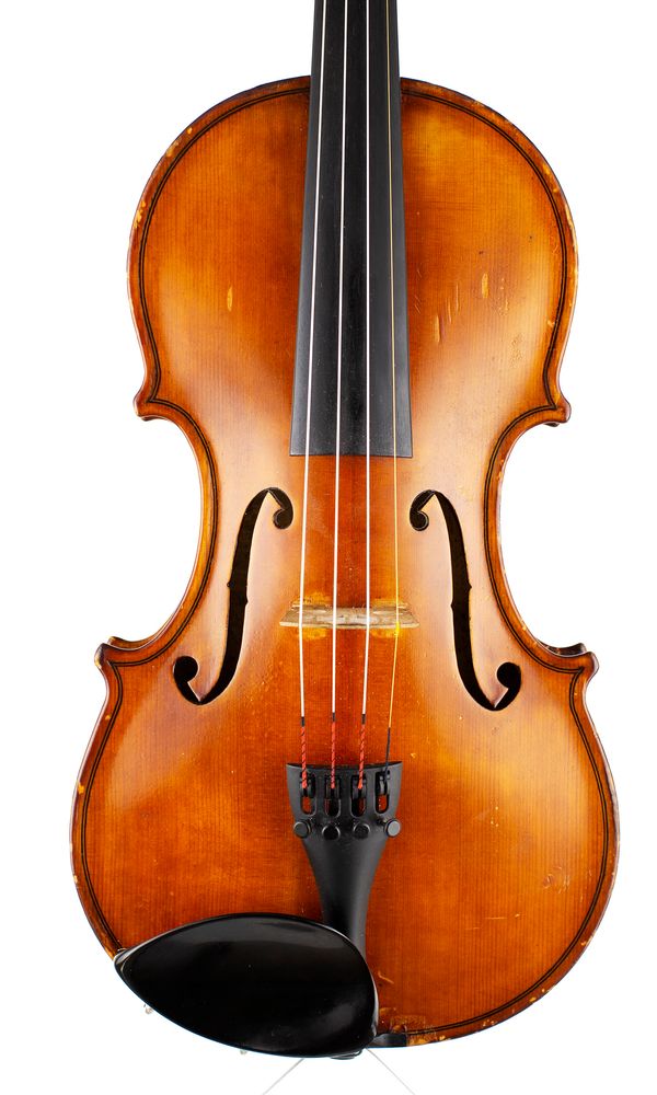 A violin, probably Italian, 20th Century
