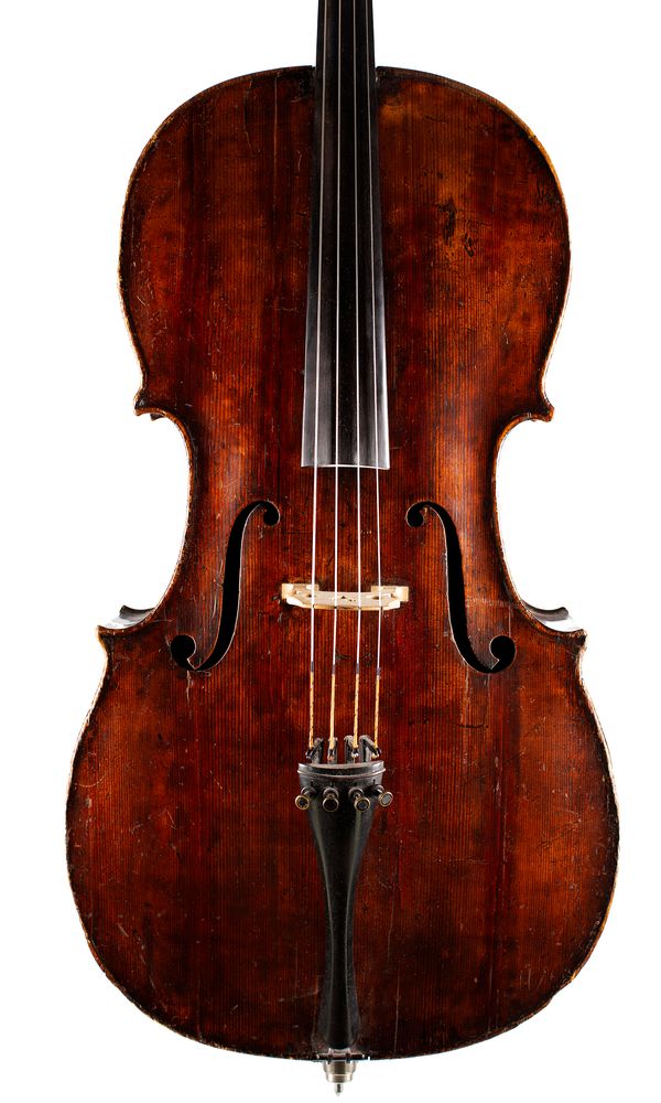 A cello, Germany, circa 1830