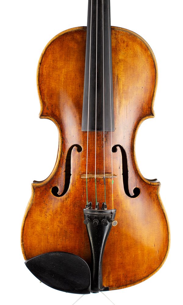 A violin ascribed to Vincenzo Rugeri