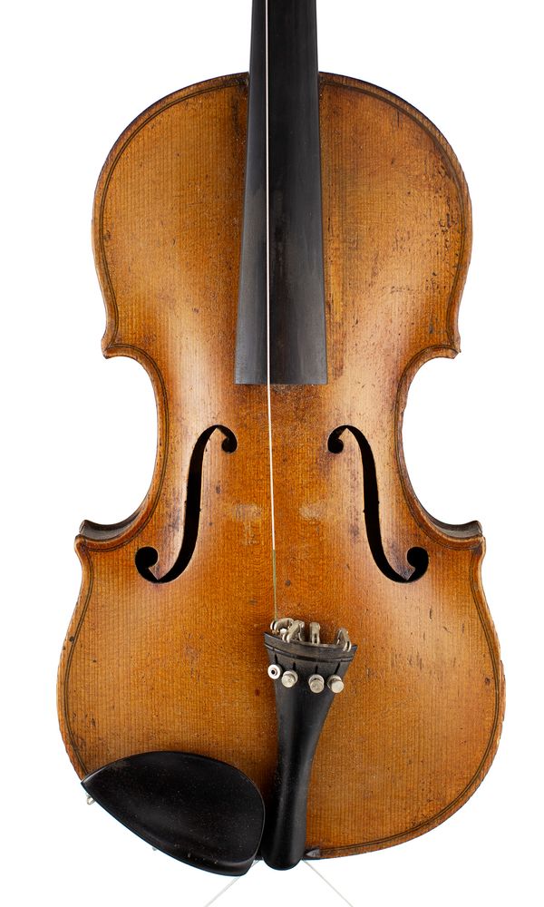 A violin, circa 1890