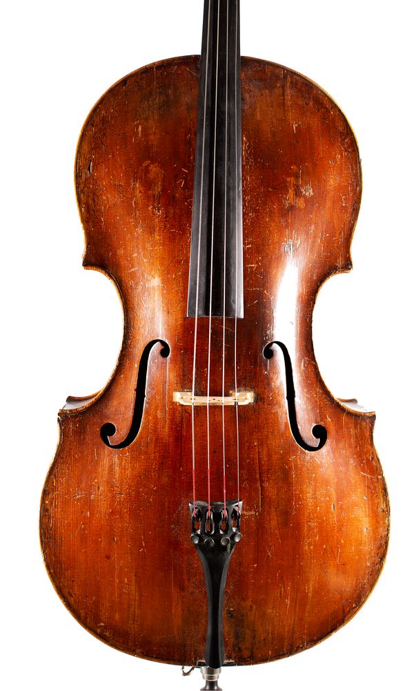 A cello, Austria, circa 1780