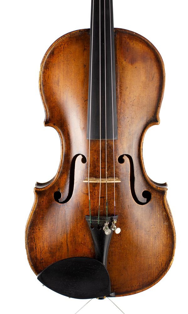 A violin, France, attributed to Louis Guersan