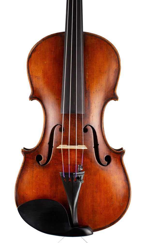 A viola by Eleuterio Leonardi, Spoleto, 1920  over 100 years old