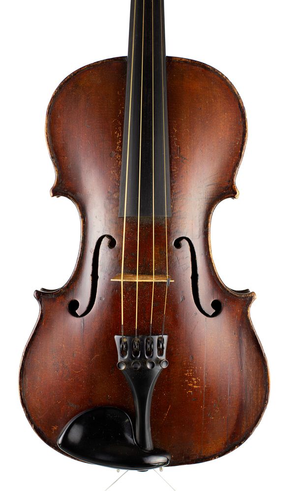 A viola, probably England, circa 1780