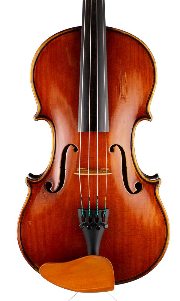 A violin by Christer Barter, Sweden, 1946