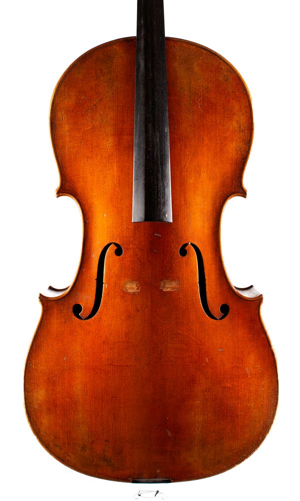 A cello, Germany, circa 1910