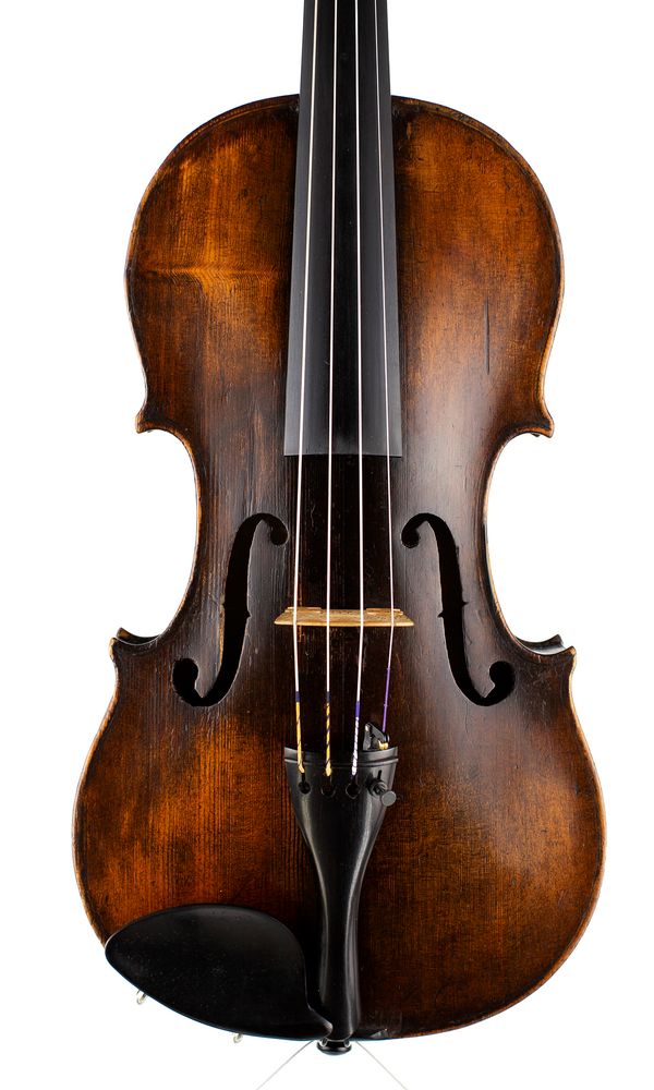 A violin, Mittenwald, 18th Century