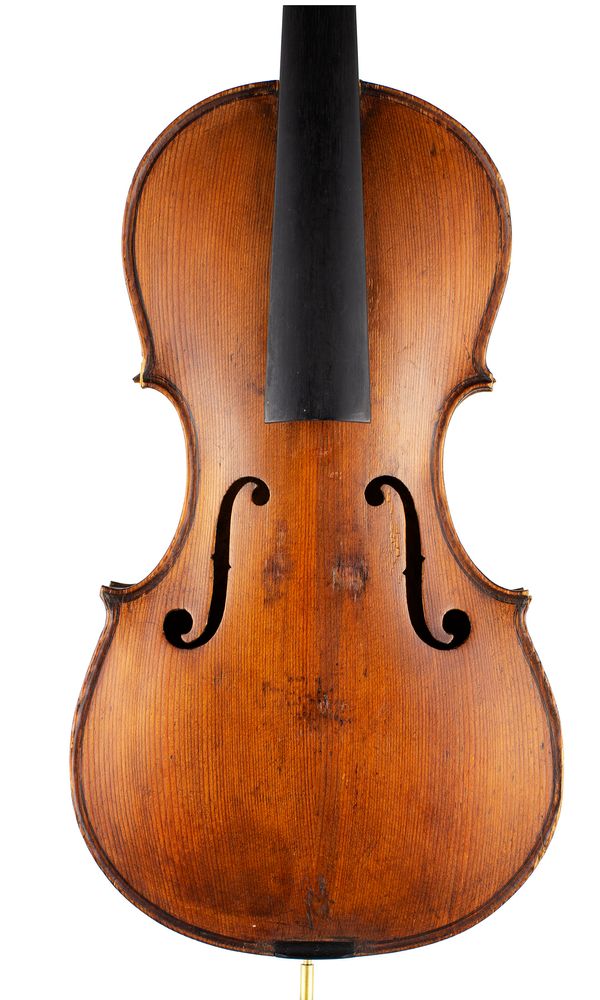 A violin, 19th Century