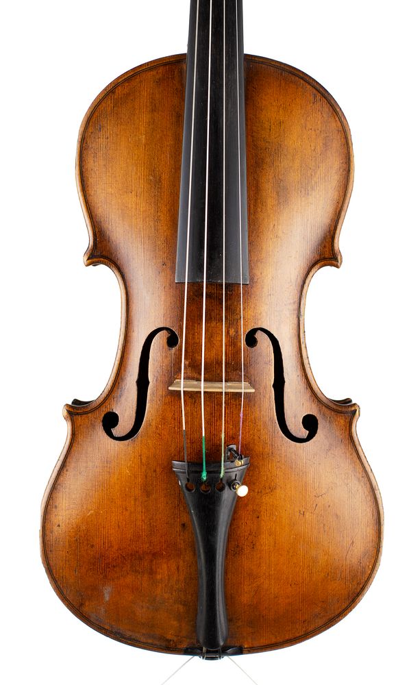 A violin, Germany, circa 1900