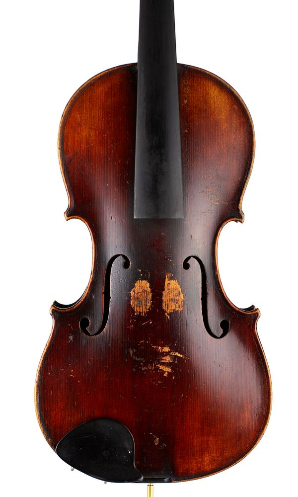 A violin, probably Workshop of Neuner and Hornsteiner, Germany, 1870