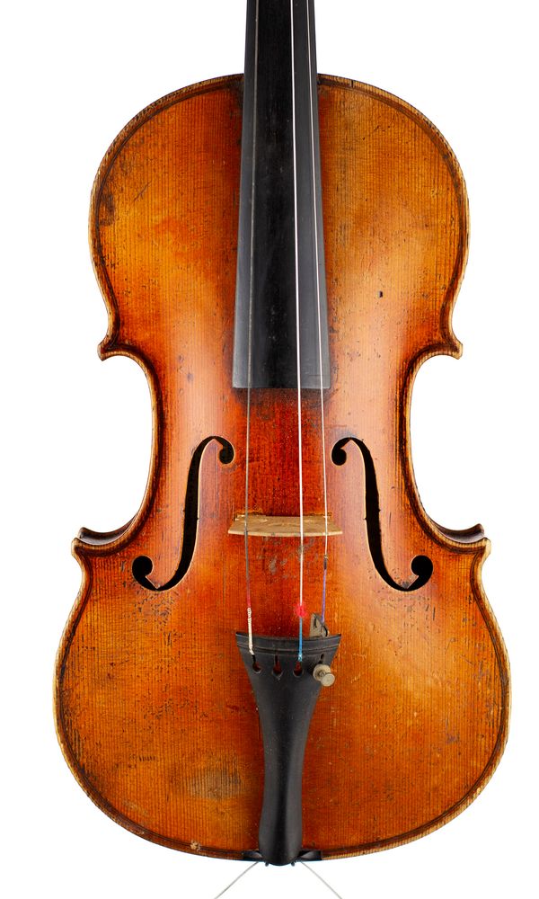 A violin, Germany, circa 1890