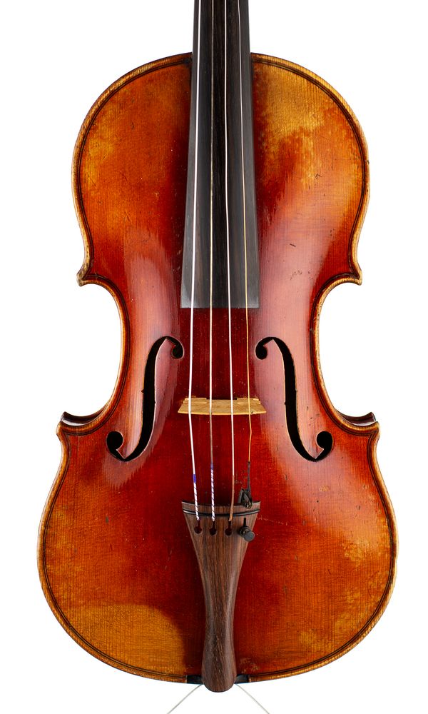 A violin, France, possibly Workshop of Honore Derazey