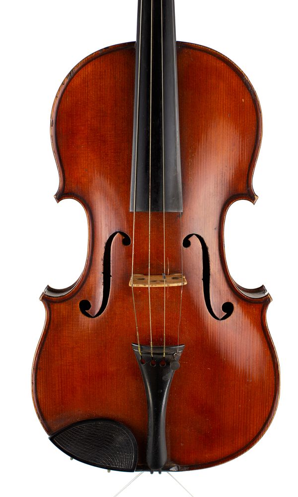 A violin by Chipot-Vuillaume, France, circa 1910