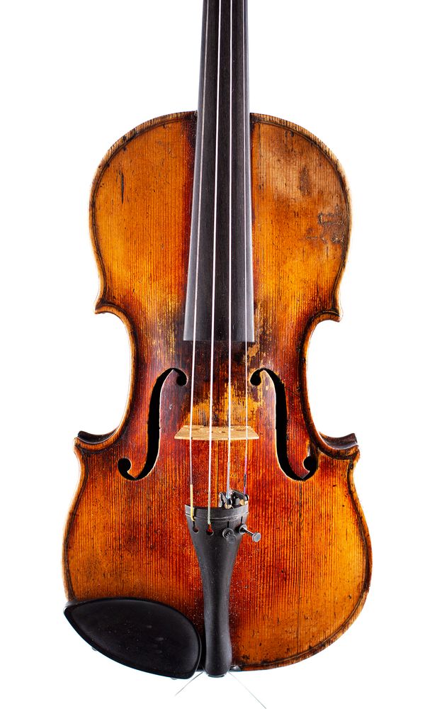 A violin, possibly Bernard Simon Fendt, London, circa 1805