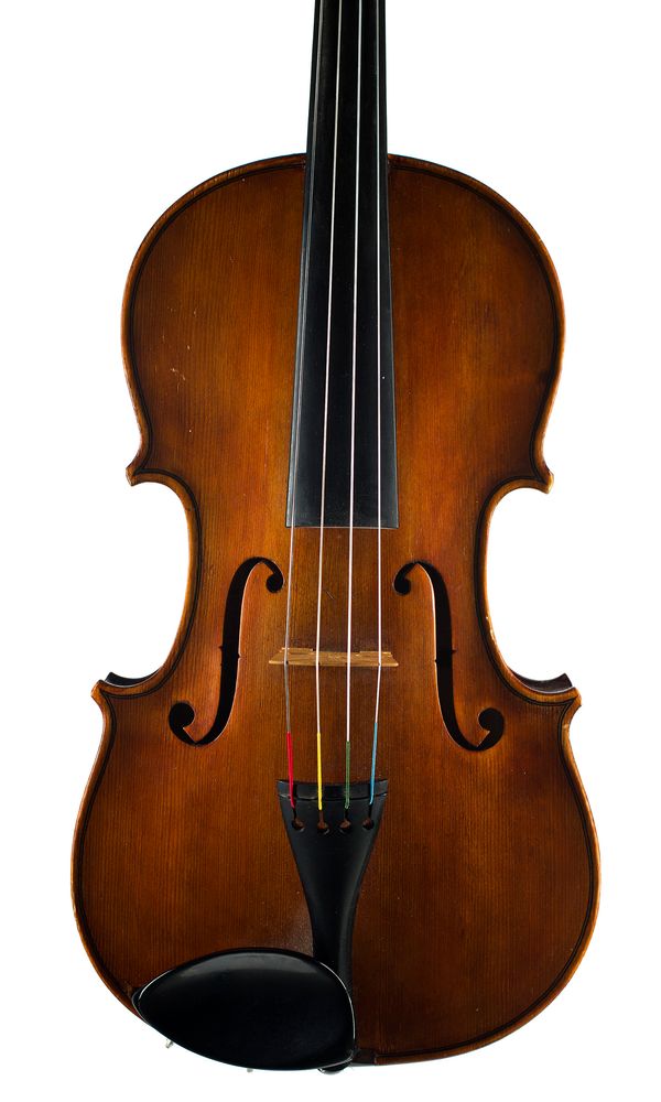 A viola, Workshop of Jerome Thibouville-Lamy, Mirecourt, circa 1930