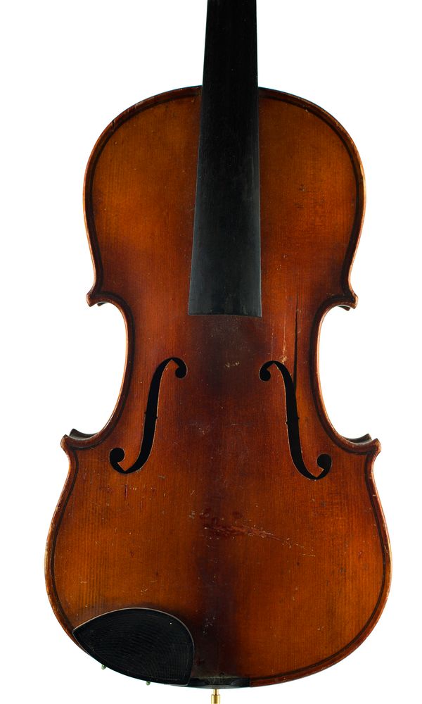 A violin, unlabelled