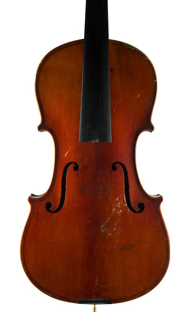 A violin, copy of Antonius Stradiuarius