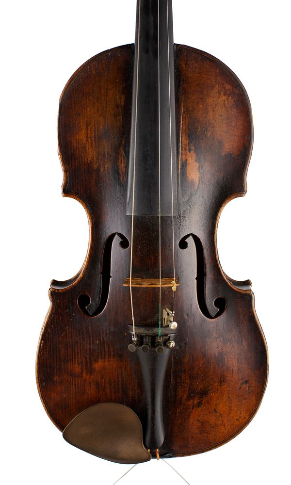 A violin, Mittenwald, circa 1790  over 100 years old