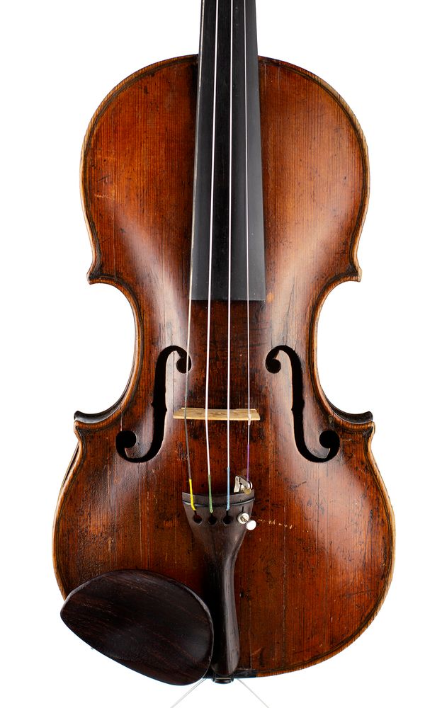 A violin by George Adam Kessler, Markneukirchen, circa 1780