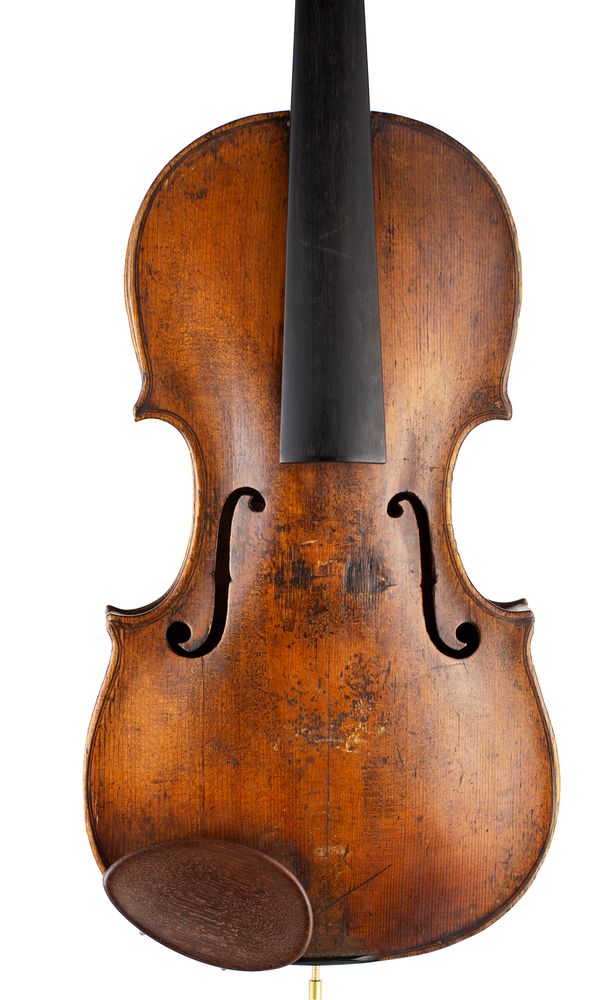 A violin, circa 1810  over 100 years old