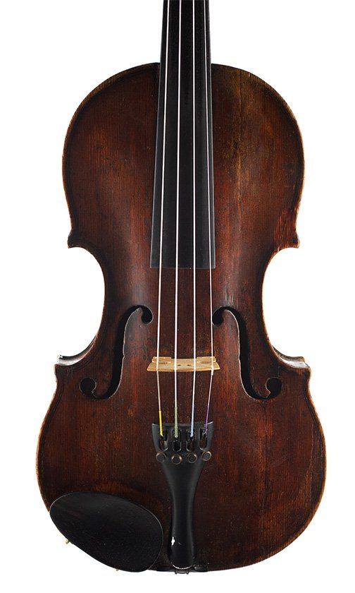 A violin, England, circa 1780