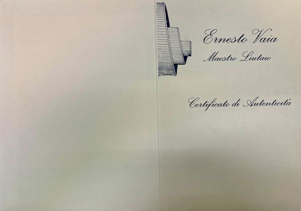 A viola by Ernesto Vaia, Cremona, 1984 - Photo 6