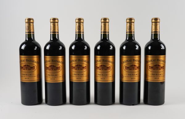 A CASE OF SIX BOTTLES OF CHATEAU BATAILLEY 2014 PAUILLAC GRAND CRU CLASSE (6)