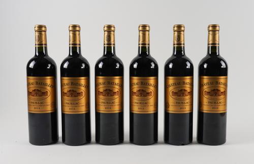 A CASE OF SIX BOTTLES OF CHATEAU BATAILLEY 2014 PAUILLAC GRAND CRU CLASSE (6)