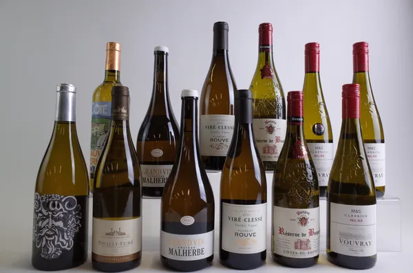 12 BOTTLES FRENCH WHITE WINE