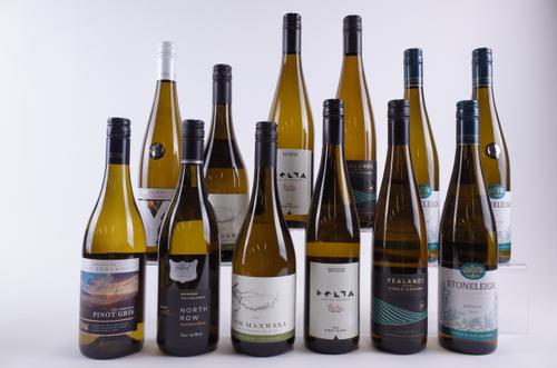 12 BOTTLES NEW ZEALAND WHITE WINE
