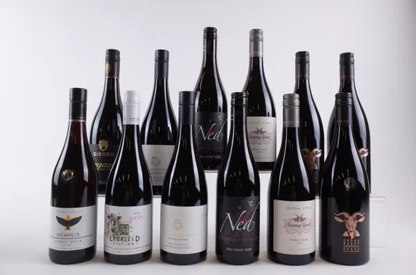 12 BOTTLES NEW ZEALAND PINOT NOIR