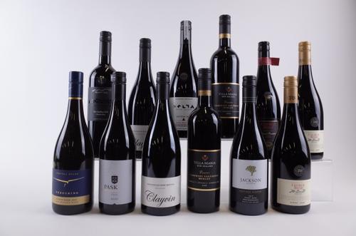 12 BOTTLES NEW ZEALAND RED WINE