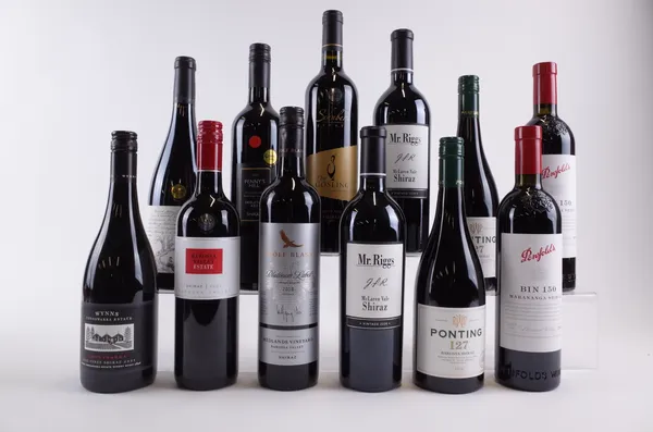 12 BOTTLES AUSTRALIAN RED WINE